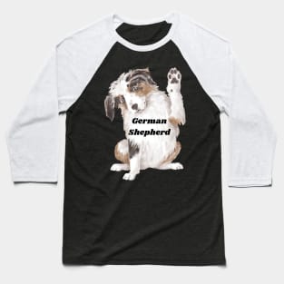 German Shepherd Baseball T-Shirt